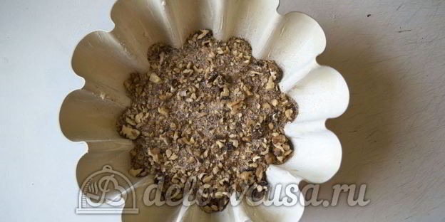 кекс с орехами