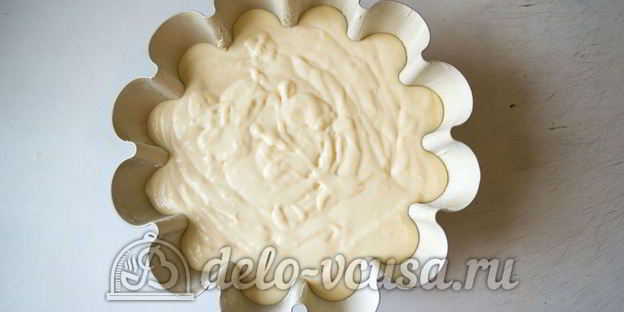 кекс с орехами