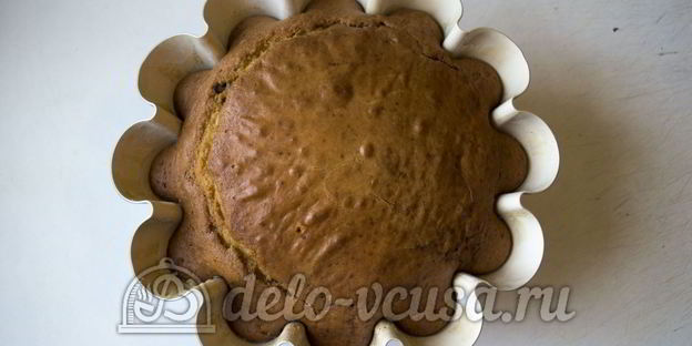 кекс с орехами