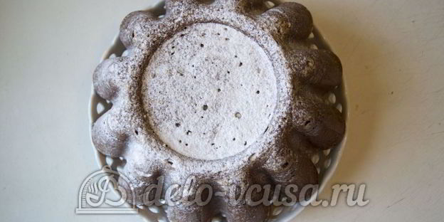 кекс с орехами