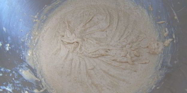 кекс с семенами черного кунжута