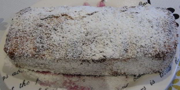 кекс с семенами черного кунжута