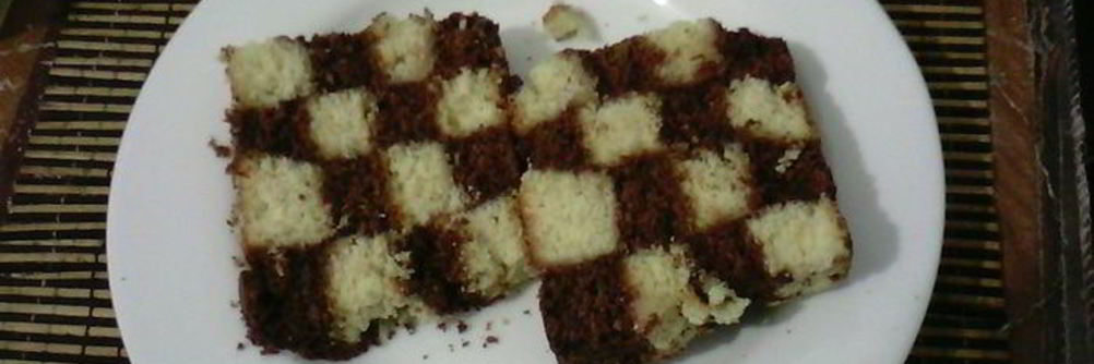 Кекс Шахматка