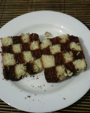 Кекс Шахматка