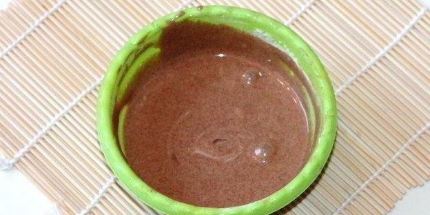 кекс шоколадно-малиновый