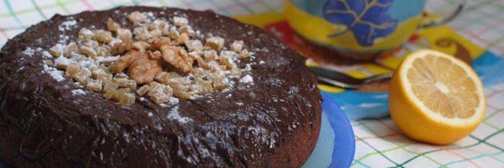 Кекс шоколадный в мультиварке