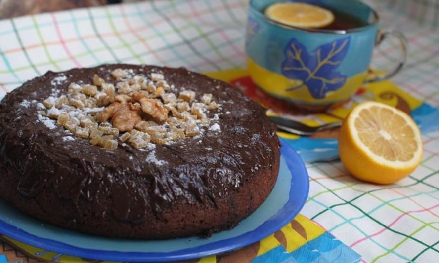 Рецепт кекса шоколадного в мультиварке