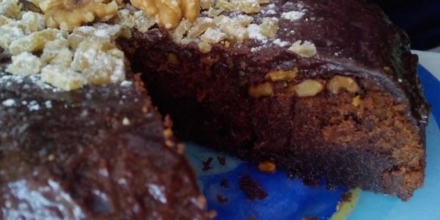 кекс шоколадный в мультиварке