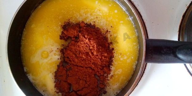 кекс шоколадный в мультиварке