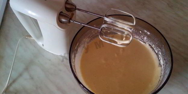 кекс шоколадный в мультиварке