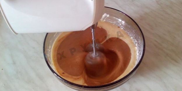 кекс шоколадный в мультиварке