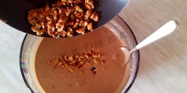 кекс шоколадный в мультиварке