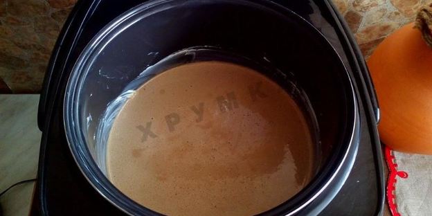 кекс шоколадный в мультиварке