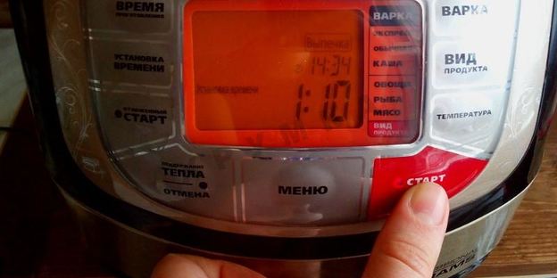 кекс шоколадный в мультиварке