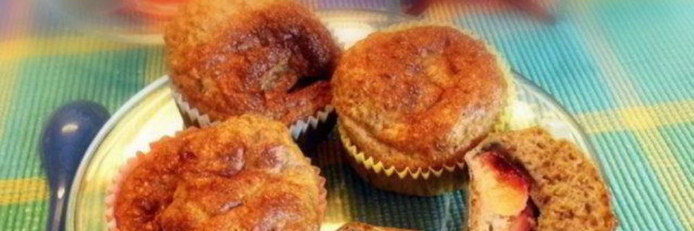 Кексики малокалорийные из отрубей