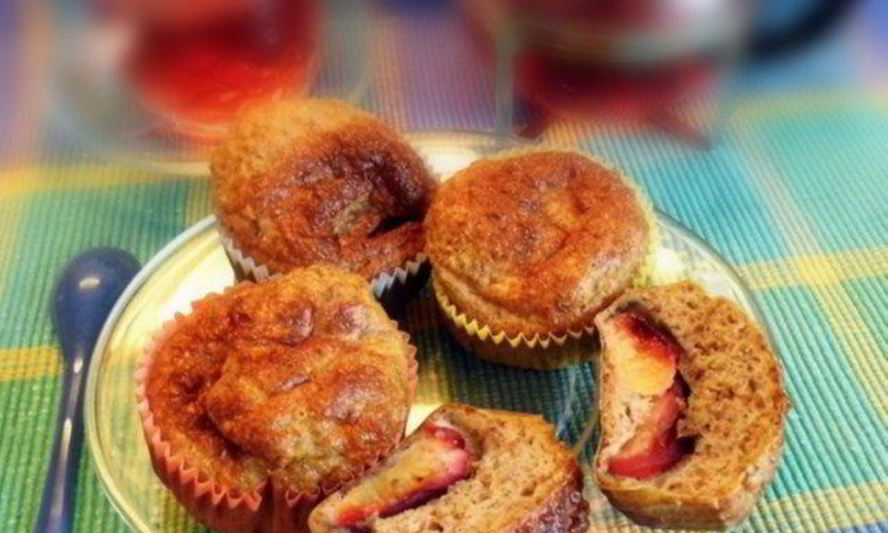 Рецепт кексиков малокалорийных из отрубей