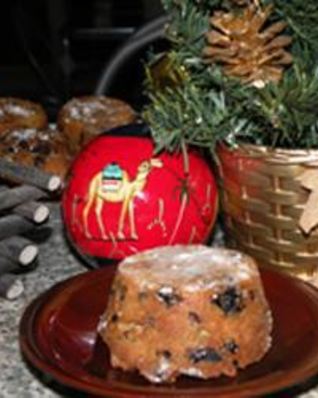 Кексики с финиками