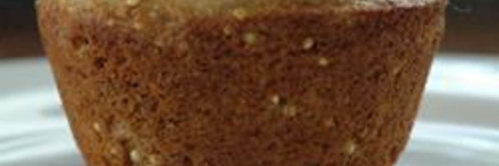 Кексики с медом и пшеном