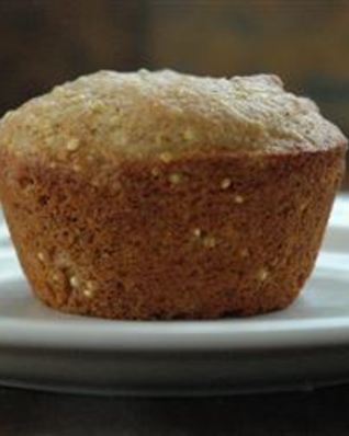 Кексики с медом и пшеном