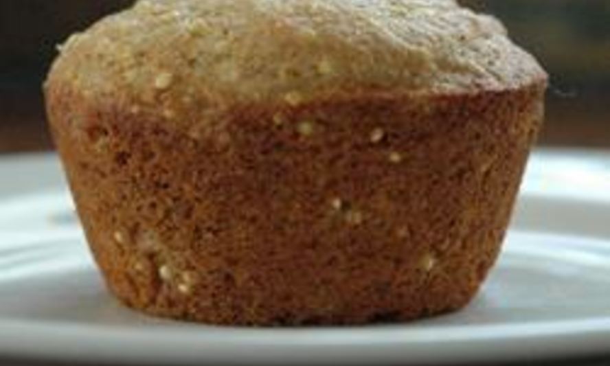 Рецепт кексиков с медом и пшеном