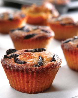 Кексики с сыром фета и оливковым маслом