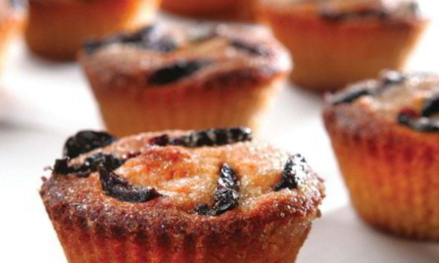 Рецепт кексиков с сыром фета и оливковым маслом