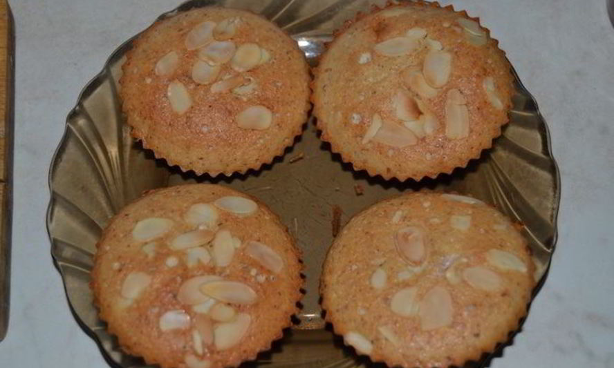 Рецепт кексов финансье