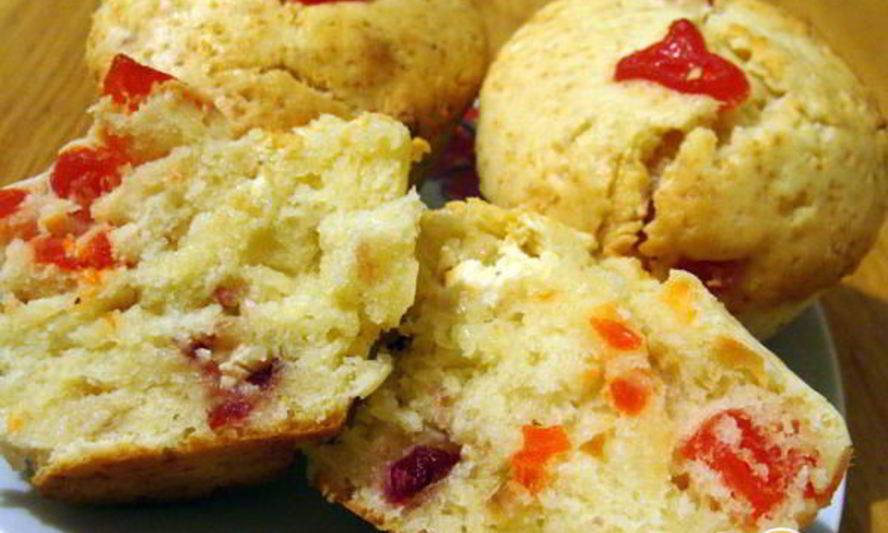 Рецепт кексов из белого шоколада и вяленых мандарин