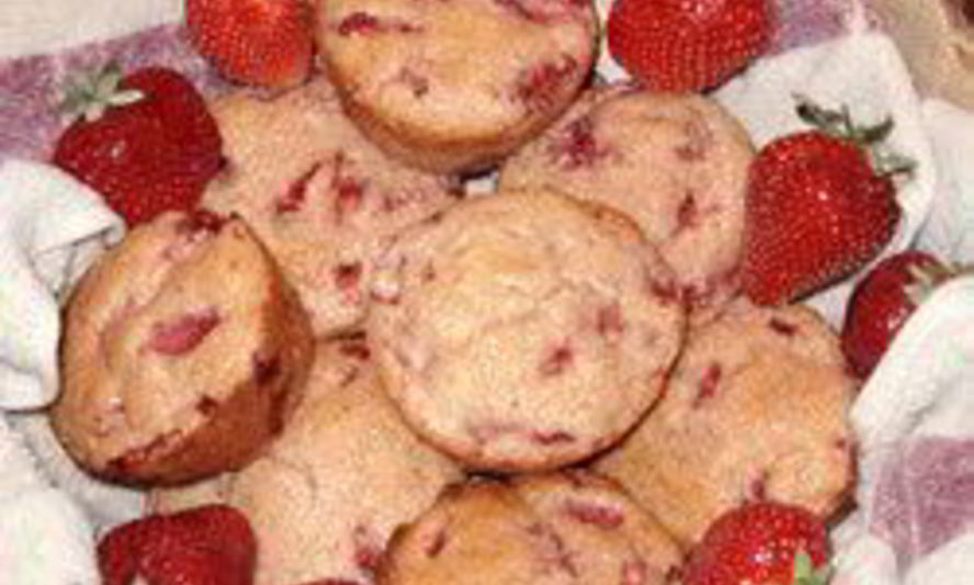 Рецепт кексов из кукурузной муки