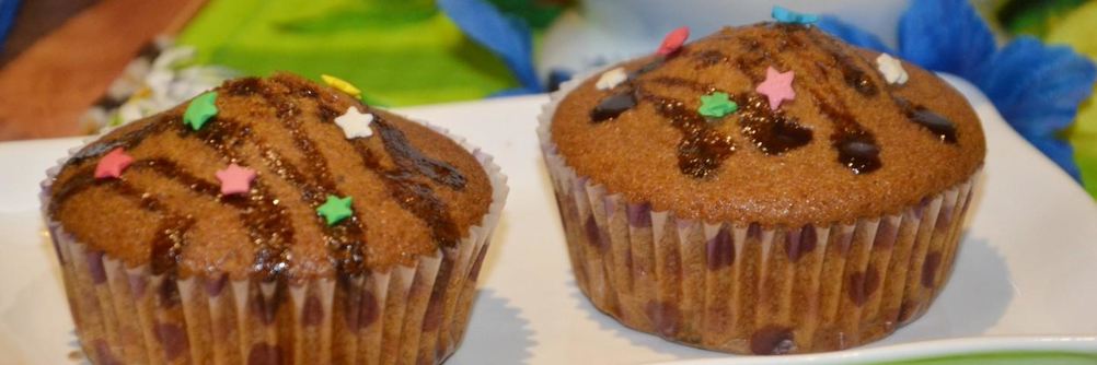 Кексы из песочного теста с изюмом