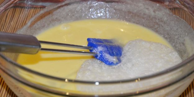 кексы из песочного теста с изюмом