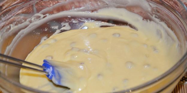 кексы из песочного теста с изюмом