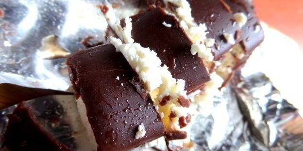 кексы-маннички с творогом и бананом