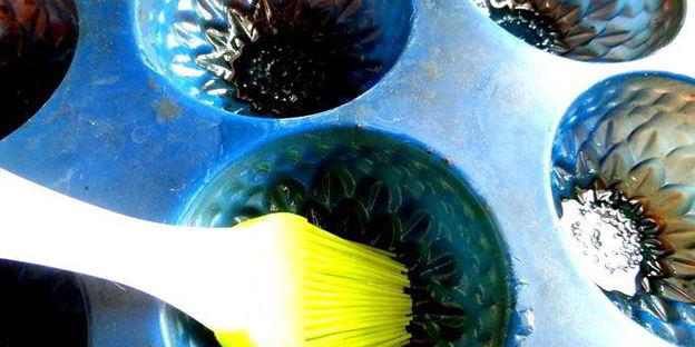 кексы-маннички с творогом и бананом