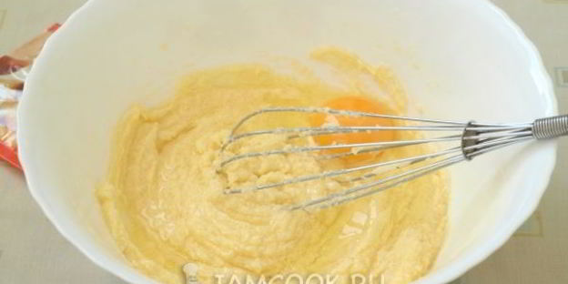 кексы на молоке в силиконовых формочках