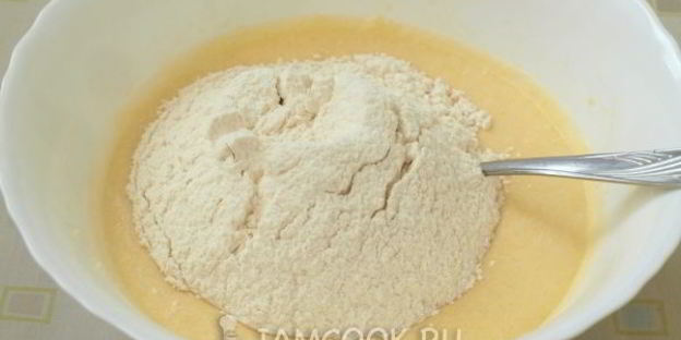 кексы на молоке в силиконовых формочках