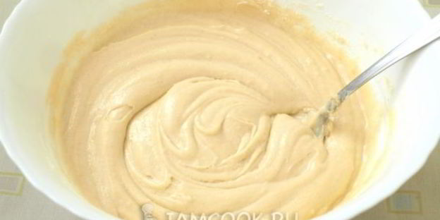 кексы на молоке в силиконовых формочках