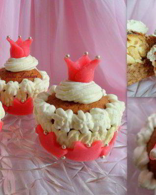 Кексы Принцесса на горошине