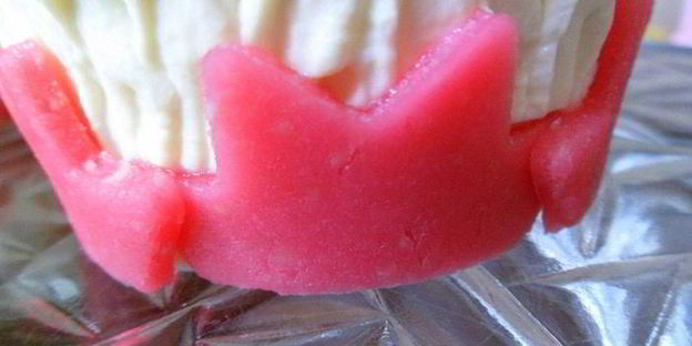 кексы принцесса на горошине