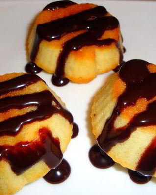 Кексы Ромовая баба