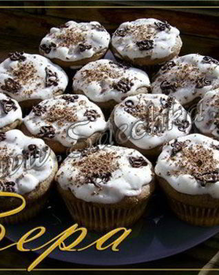 Кексы с черносливом