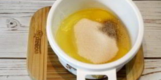 кексы с изюмом