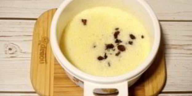 кексы с изюмом