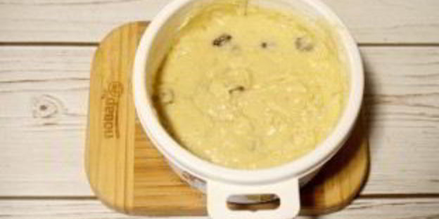 кексы с изюмом