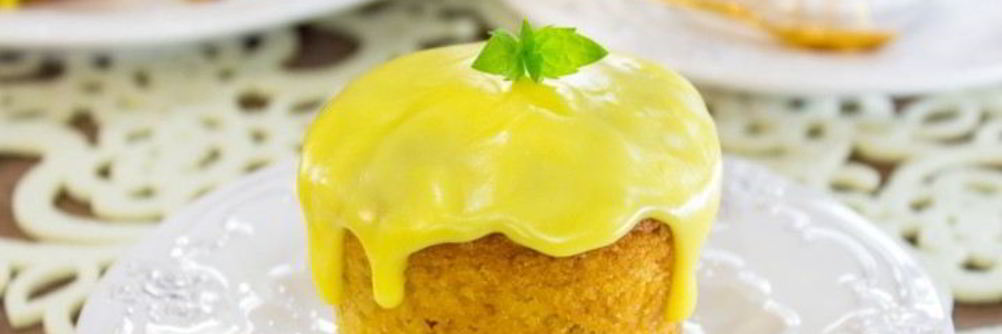 Кексы с курагой и кукурузной мукой