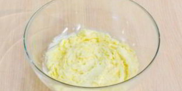 кексы с курагой и кукурузной мукой