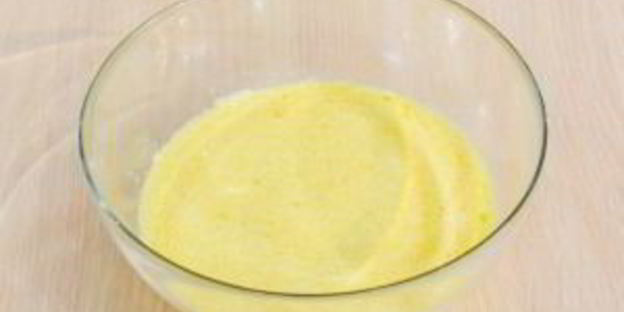 кексы с курагой и кукурузной мукой