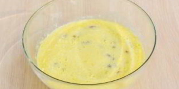 кексы с курагой и кукурузной мукой