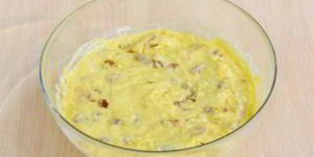 кексы с курагой и кукурузной мукой