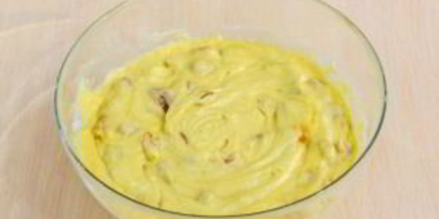 кексы с курагой и кукурузной мукой